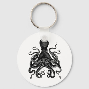 The Victorian Octopus Keychain