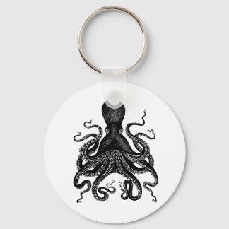 The Victorian Octopus Keychain