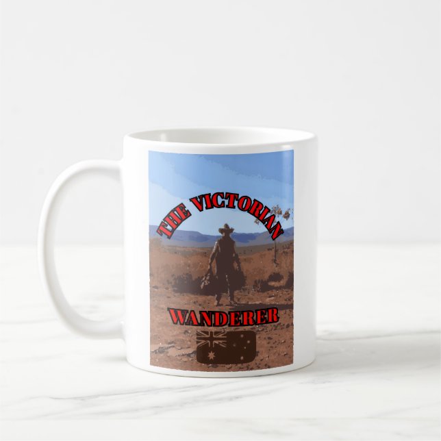 The Victorian Wanderer Coffee Mug (Left)
