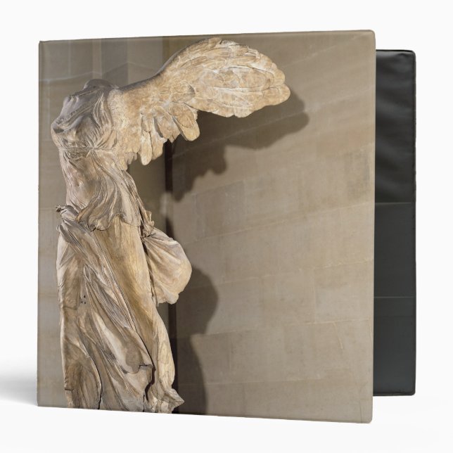 The Victory of Samothrace Binder (Front/Inside)