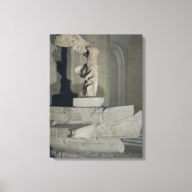 The Victory of Samothrace Canvas Print (Front)