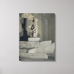 The Victory of Samothrace Canvas Print