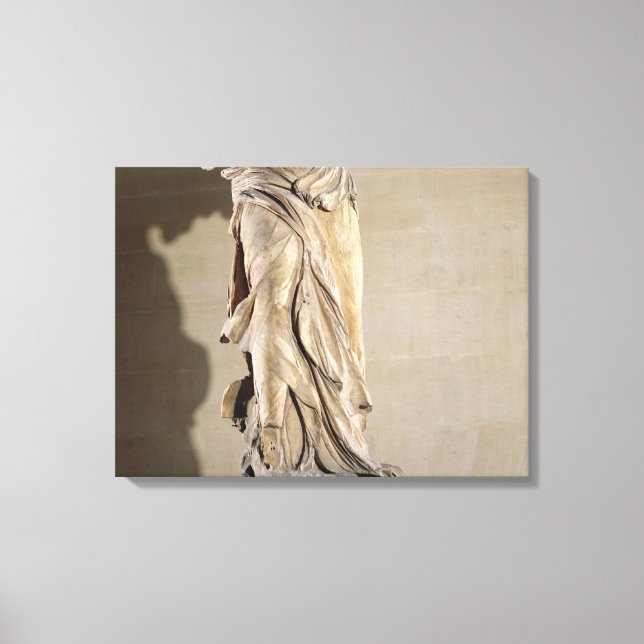 The Victory of Samothrace Canvas Print (Front)