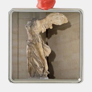 The Victory of Samothrace Metal Ornament