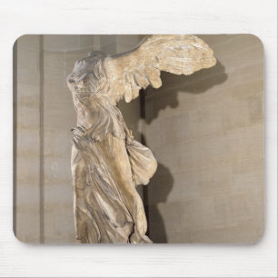 The Victory of Samothrace Mouse Pad