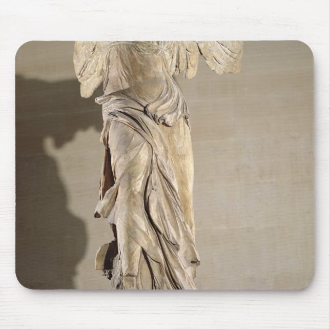 The Victory of Samothrace Mouse Pad (Front)