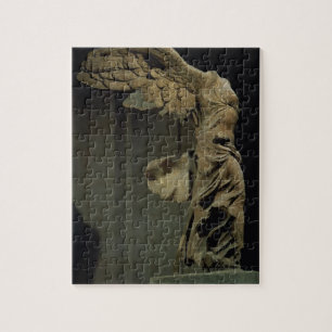 The Victory of Samothrace (Parian marble) (see al Jigsaw Puzzle