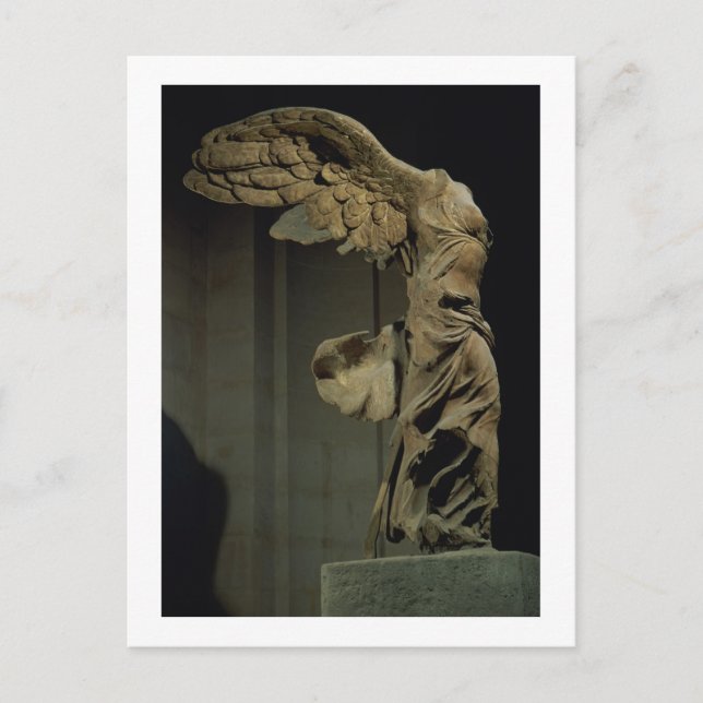 The Victory of Samothrace (Parian marble)  (see al Postcard (Front)