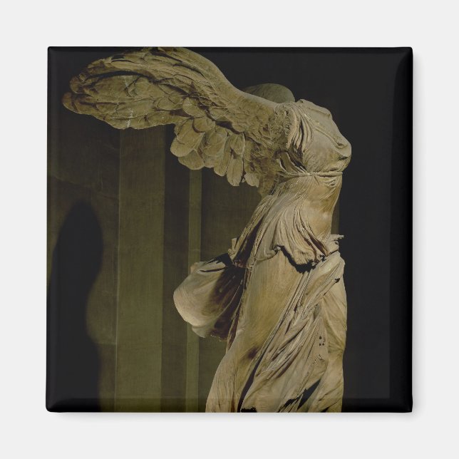 The Victory of Samothrace (Parian marble) (see als Magnet (Front)