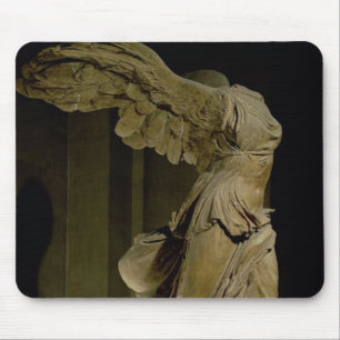 The Victory of Samothrace (Parian marble) (see als Mouse Pad