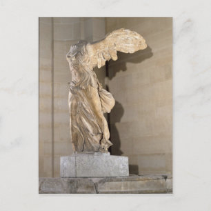The Victory of Samothrace Postcard