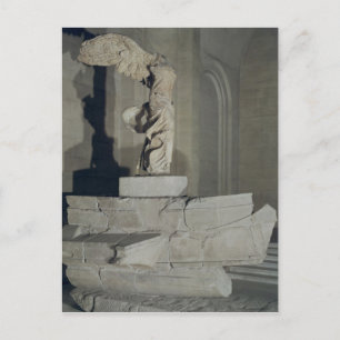 The Victory of Samothrace Postcard