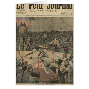 The victory of the negro