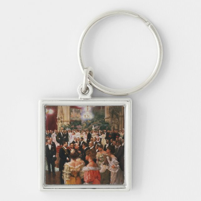 The Viennese Ball Keychain (Front)