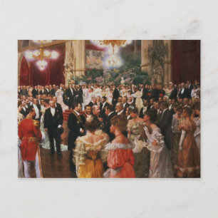 The Viennese Ball Postcard