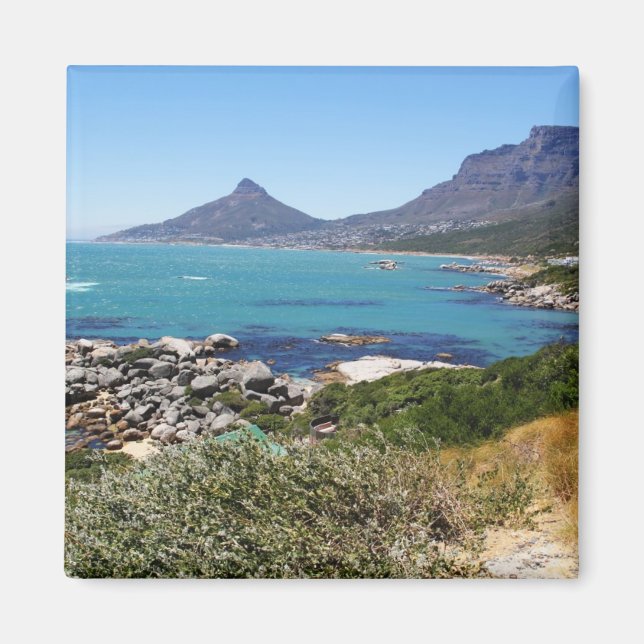The view from Chapman's Peak, Cape Town Magnet (Front)