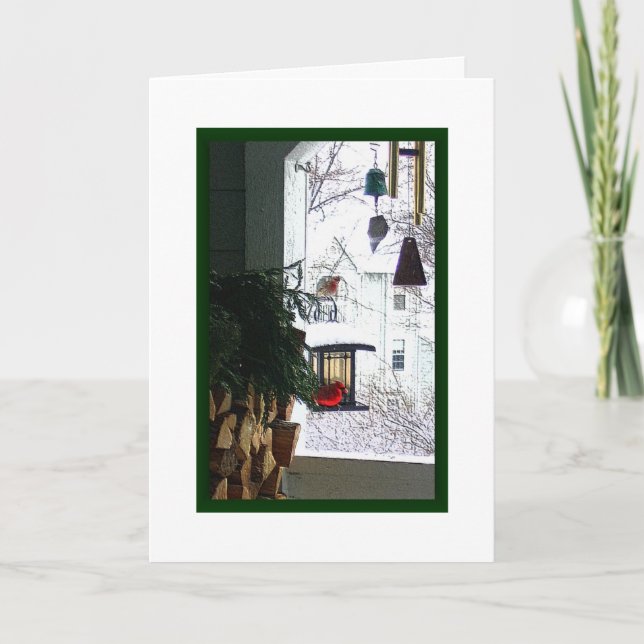 "The View From Here" Holiday Card (Front)