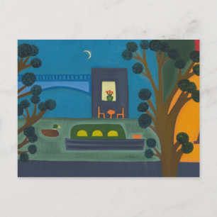 The View from my Former Studio 2011 Postcard