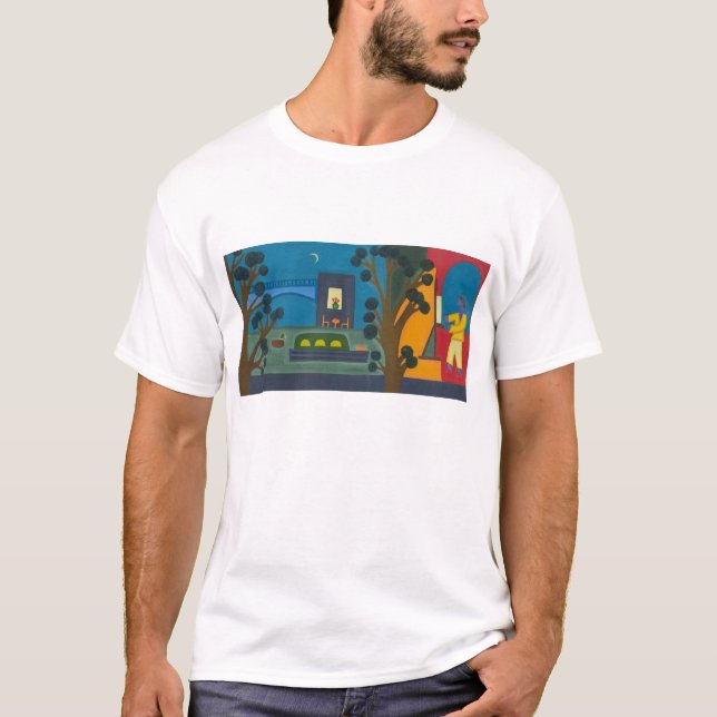 The View from my Former Studio 2011 T-Shirt (Front)
