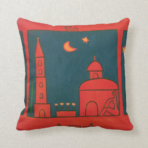 The View from Santo Spirito 2002 Throw Pillow