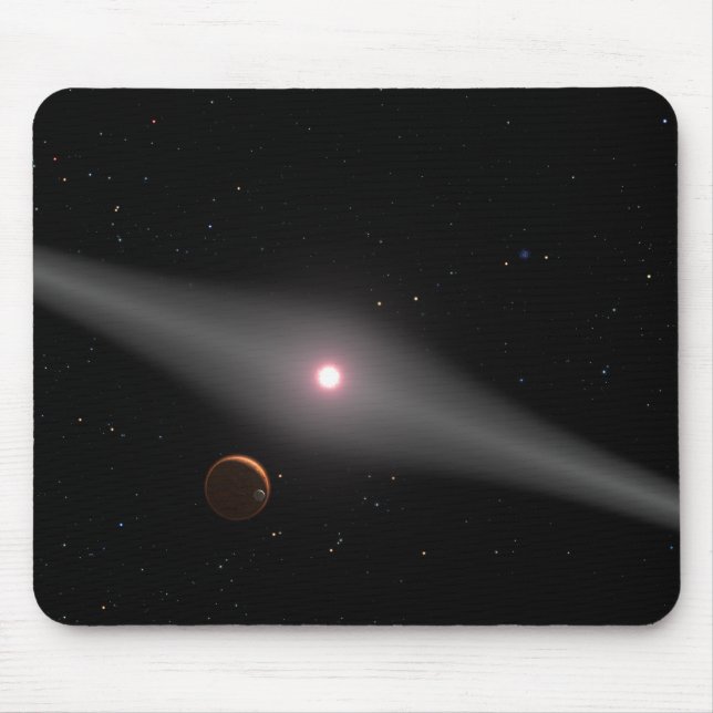 The view from the vicinity mouse pad (Front)