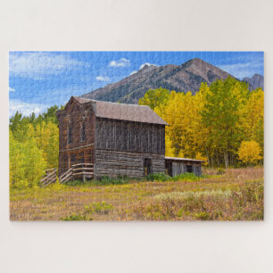 The View Hotel, Ashcroft, Colorado Jigsaw Puzzle