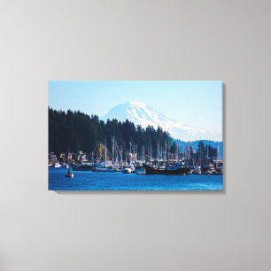 The View in Gig Harbour Canvas Print