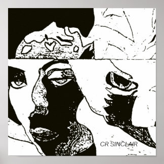 THE VIEWING II by CR SINCLAIR Poster