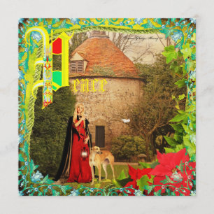 "The Vigil" ~ Customizable Christmas Invitation