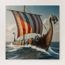 The Viking Long ship