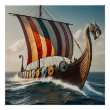 The Viking Long ship