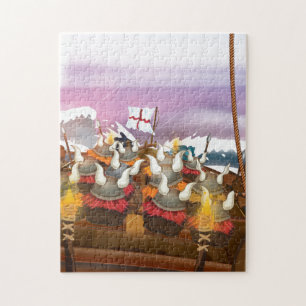 The Vikings Jigsaw Puzzle