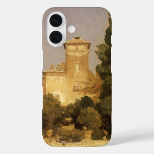 The Villa Malta, Rome by Lord Frederic Leighton iPhone 16 Case