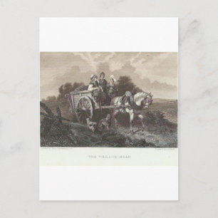 The Village Beau Postcard