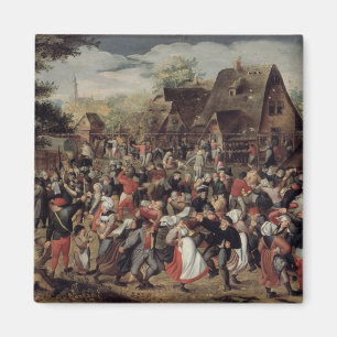 The Village Festival Magnet