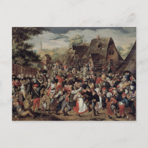 The Village Festival Postcard