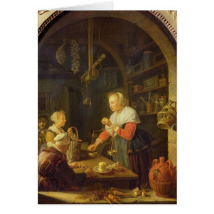 The Village Grocer, 1647