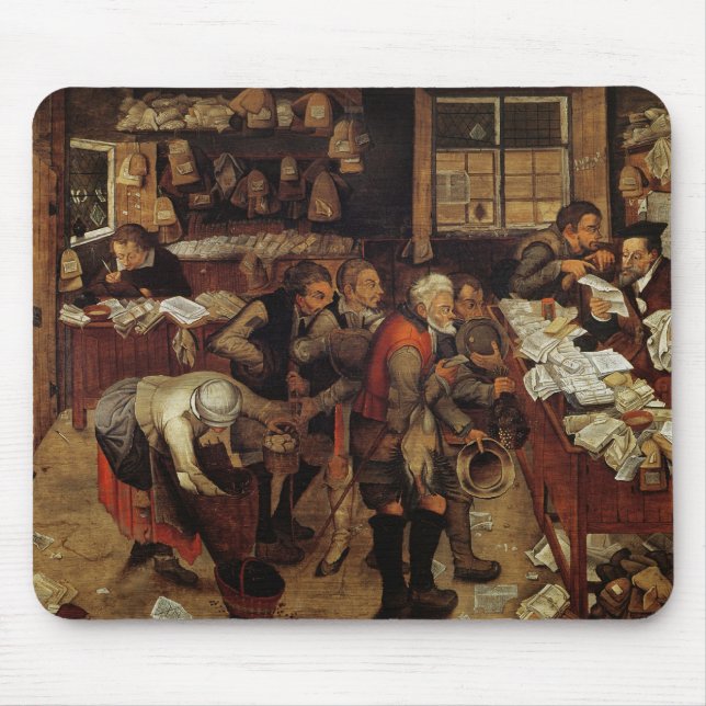 The Village Lawyer, 1621 Mouse Pad (Front)