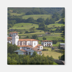 The village of Amaiur in the Baztan Valley of Magnet