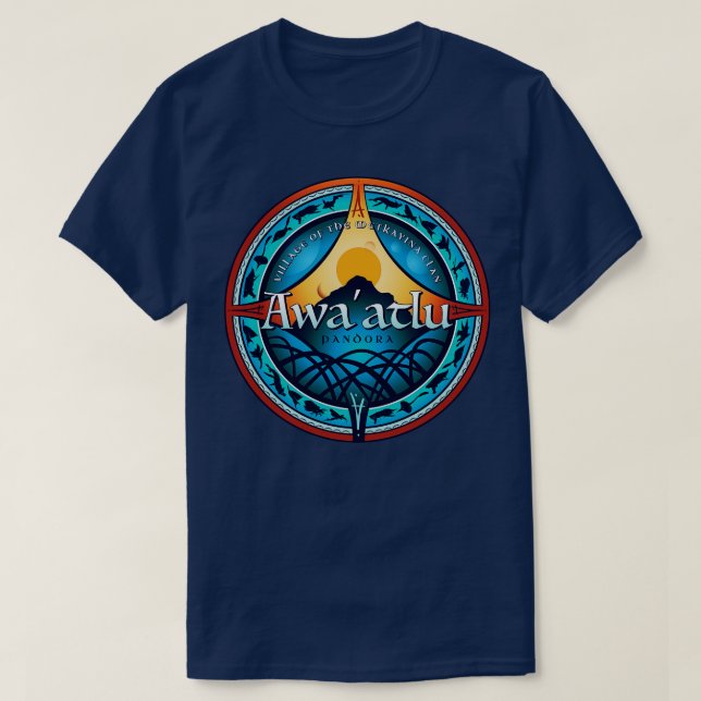 The Village of Awaatlu T-Shirt (Design Front)