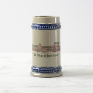 The Village of Four Seasons Stein