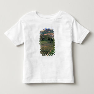 The village of San Gimignano sits in the rolling Toddler T-shirt