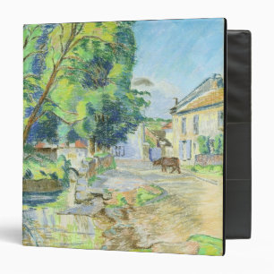 The Village (pastel on paper) Binder