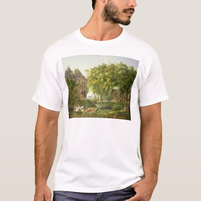 The Village Pond T-Shirt (Front)