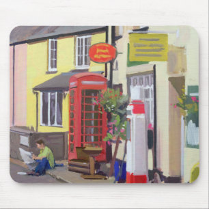 The Village Post Office Withypool Mouse Pad