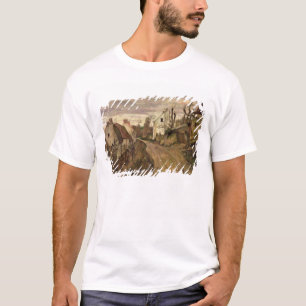 The Village Road, Auvers, c.1872-73 T-Shirt