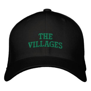 The Villages Florida Embroidered Baseball Hat