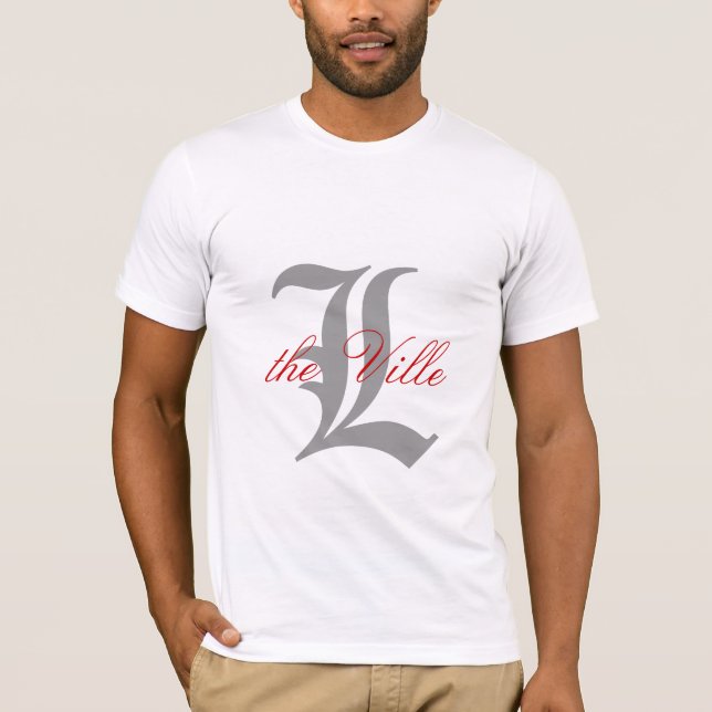 The Ville T-Shirt (Front)