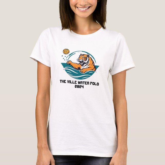 The Ville T Shirt (Front)