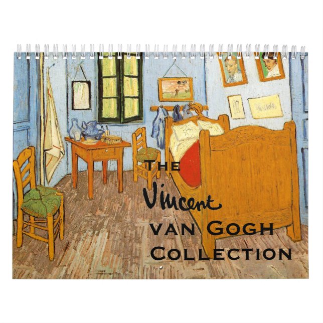 The Vincent van Gogh Collection 2010 Calendar (Cover)